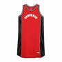 Robe Converse Basketball Jurk Fille Rouge