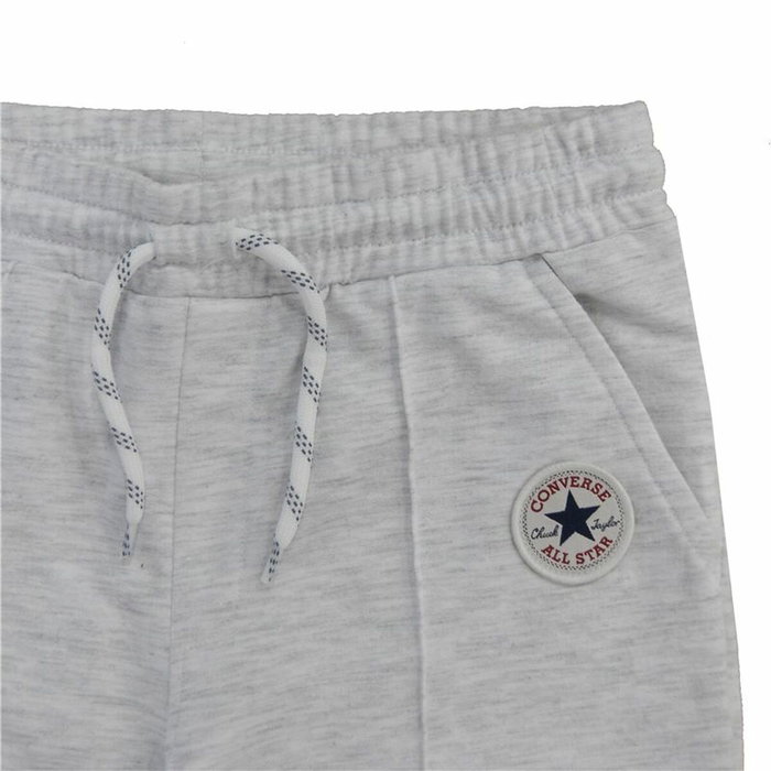 Pantalon de Sport pour Enfant Converse Tailored Lunar Rock Gris clair
