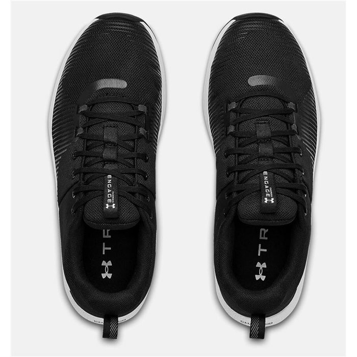 Chaussures de Sport pour Homme Under Armour Charged Engage Noir Homme S