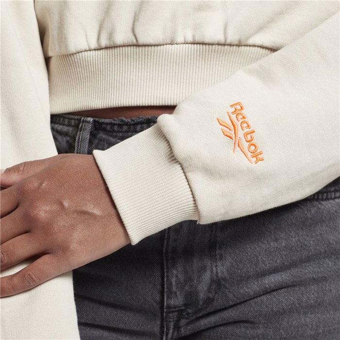 Sweat à capuche femme Reebok Reebok Classic Trail Beige