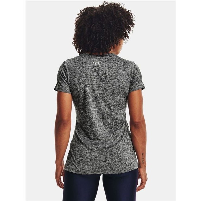 T-shirt à manches courtes femme Under Armour Tech Twist Gris 8 ans