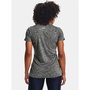 T-shirt à manches courtes femme Under Armour Tech Twist Gris 8 ans