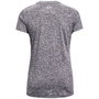 T-shirt à manches courtes femme Under Armour Tech Twist Gris 8 ans