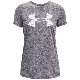 T-shirt à manches courtes femme Under Armour Tech Twist Gris 8 ans