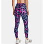 Leggings de Sport pour Femmes Under Armour HeatGear Armour Violet