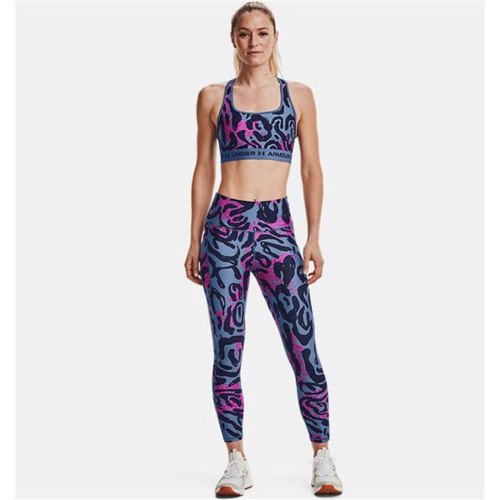 Leggings de Sport pour Femmes Under Armour HeatGear Armour Violet