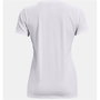 T-shirt à manches courtes homme Under Armour Blanc L