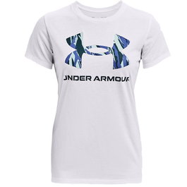 T-shirt à manches courtes homme Under Armour Blanc L