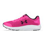 Baskets Casual pour Femme Under Armour Surge 2 Rose foncé