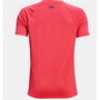 T shirt à manches courtes Enfant Under Armour Tech Hybrid Rouge 6 ans