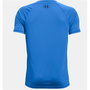 T shirt à manches courtes Enfant Under Armour Tech Hybrid Bleu 16 ans