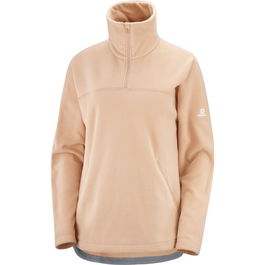 Doublure Polaire Salomon Essentiall Cosy W Rose clair Femme