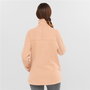 Doublure Polaire Salomon Essentiall Cosy W Rose clair Femme