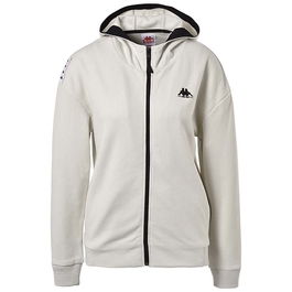 Veste de Sport pour Femme Kappa Yvi Authentic W Gris clair