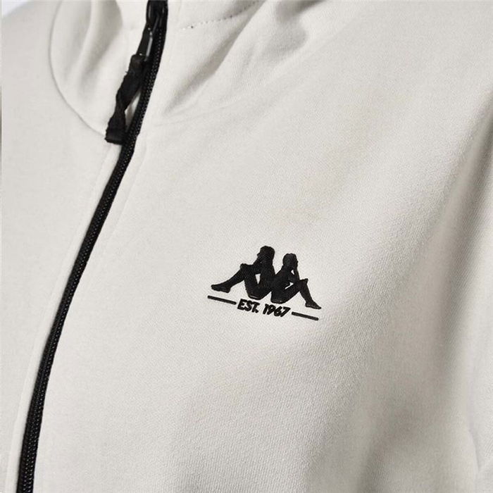 Veste de Sport pour Femme Kappa Yvi Authentic W Gris clair