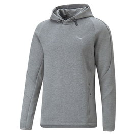 Sweat à capuche homme Puma Evostripe Gris 40