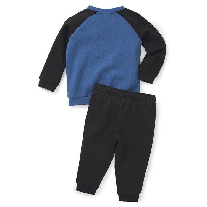 Ensemble de Sport pour Bébé Puma Minicats Essentials Raglan Noir 38