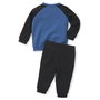 Ensemble de Sport pour Bébé Puma Minicats Essentials Raglan Noir 38