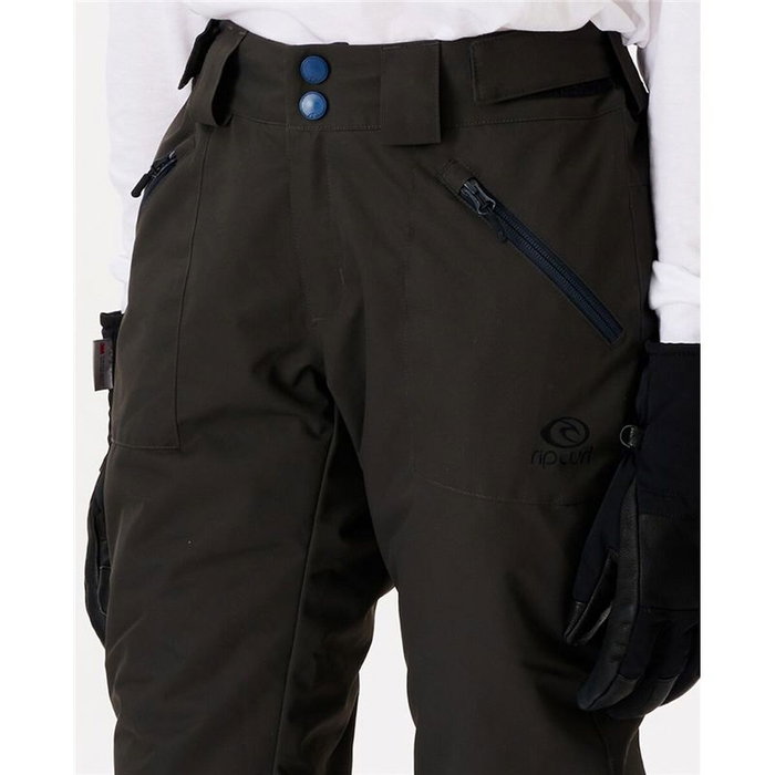 Pantalons de neige Rip Curl Rider Noir 38,5