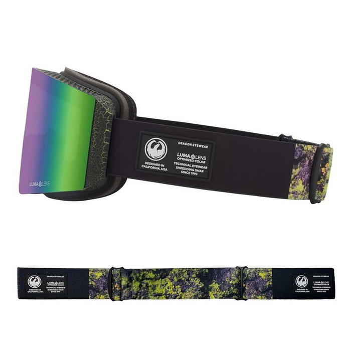 Lunettes de ski Dragon Alliance Dragon Rvx Mag Noir