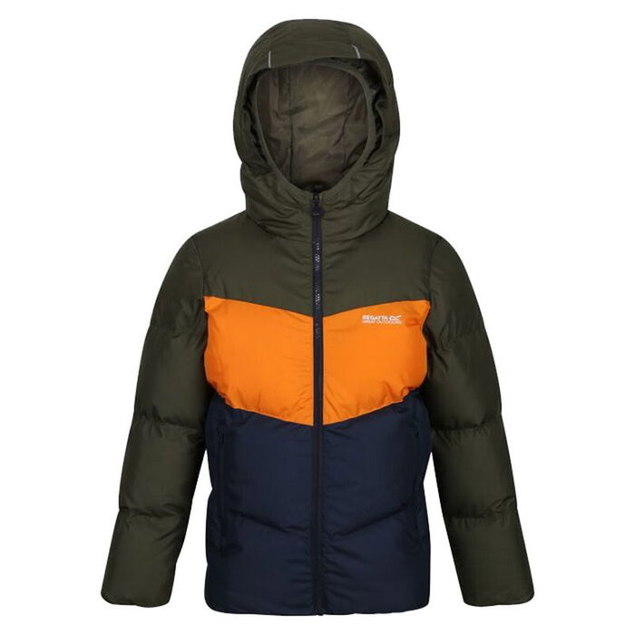 Veste Enfant Regatta Lofthouse Vi Noir Olive Veste Enfant Regatta Lofthouse Vi Noir Olive