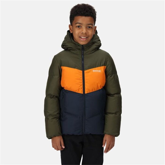 Veste Enfant Regatta Lofthouse Vi Noir Olive