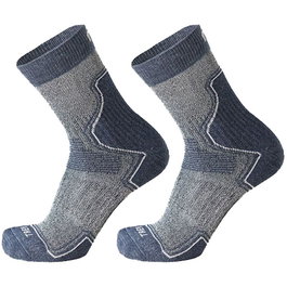 Chaussettes de Sport Mico Gris 7-8 ans