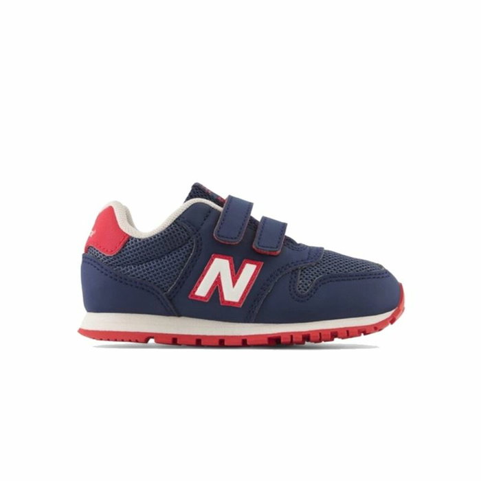 Chaussures de Sport pour Enfants New Balance 500 Hook Loop Bleu foncé Chaussures de Sport pour Enfants New Balance 500 Hook Loop Bleu foncé