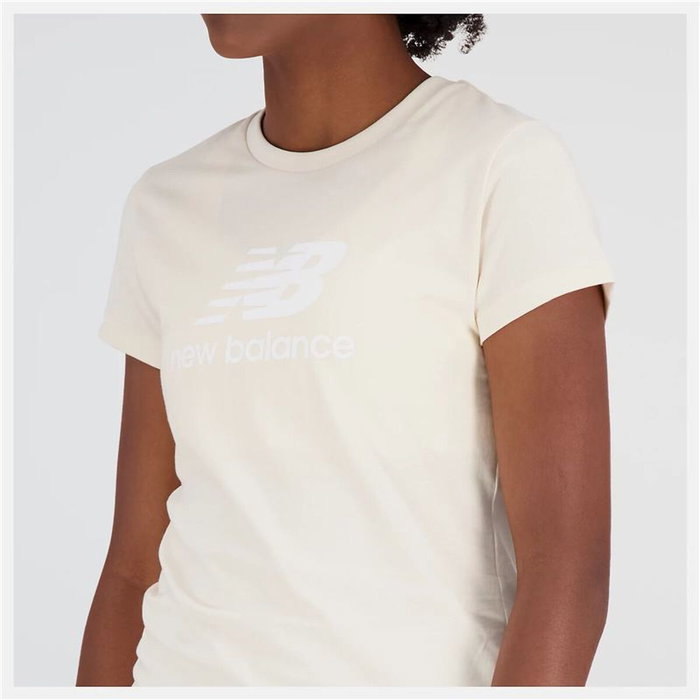 T-shirt à manches courtes femme New Balance Essentials Beige