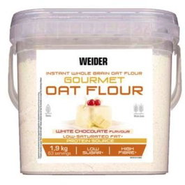 WEIDER Farine d'avoine chocolat blanc 1,9 kg