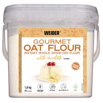 WEIDER Farine d'avoine chocolat blanc 1,9 kg WEIDER Farine d'avoine chocolat blanc 1,9 kg