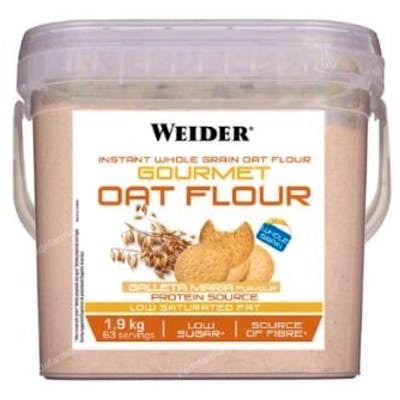 WEIDER Farine d'avoine type galleta maria 1,9kg WEIDER Farine d'avoine type galleta maria 1,9kg