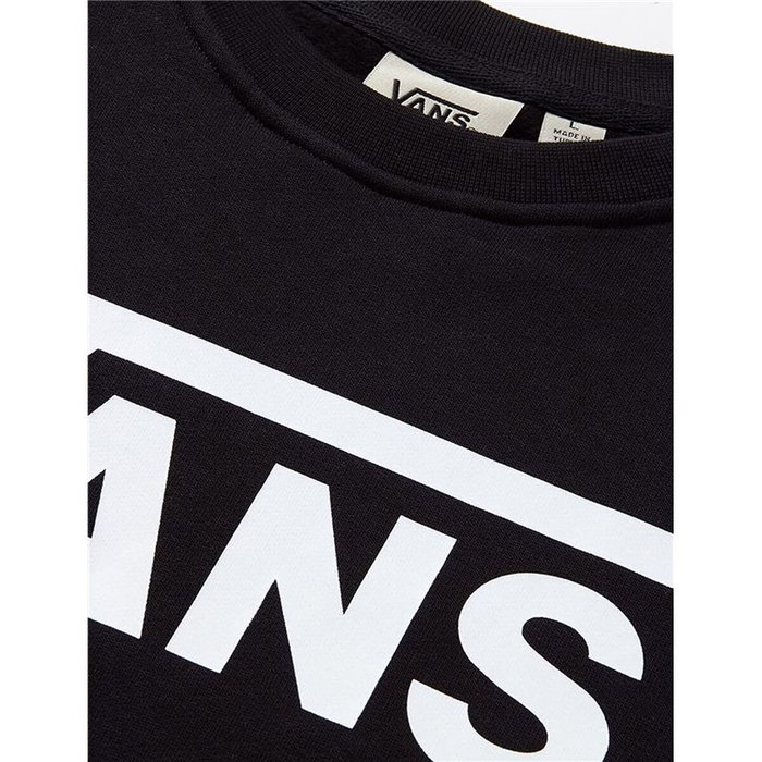 Sweat sans capuche enfant Vans VN0A7Y4NBLK1 Noir
