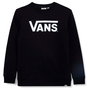 Sweat sans capuche enfant Vans VN0A7Y4NBLK1 Noir