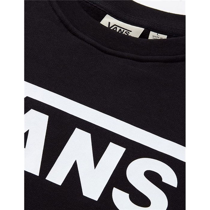 Sweat sans capuche unisex Vans VN0A7Y4NBLK1 Noir