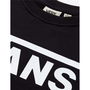 Sweat sans capuche unisex Vans VN0A7Y4NBLK1 Noir