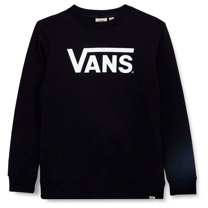 Sweat sans capuche unisex Vans VN0A7Y4NBLK1 Noir
