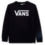 Sweat sans capuche unisex Vans VN0A7Y4NBLK1 Noir