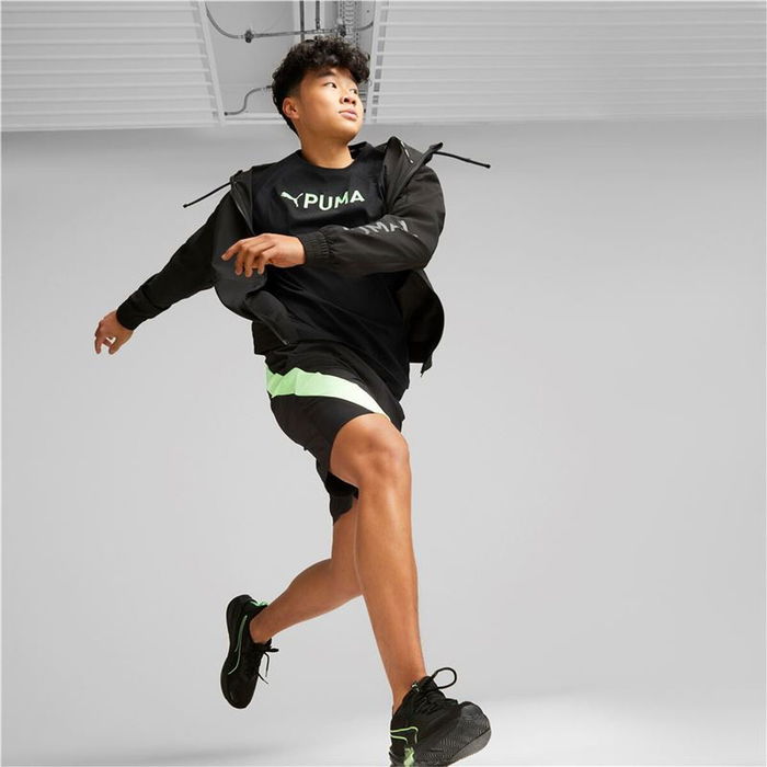 Short de Sport Puma Noir