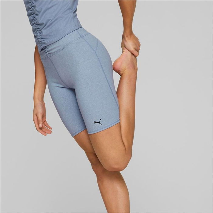 Leggings de Sport pour Femmes Puma Studio Foundation Bleu ciel