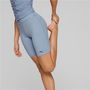 Leggings de Sport pour Femmes Puma Studio Foundation Bleu ciel