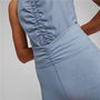 Leggings de Sport pour Femmes Puma Studio Foundation Bleu ciel