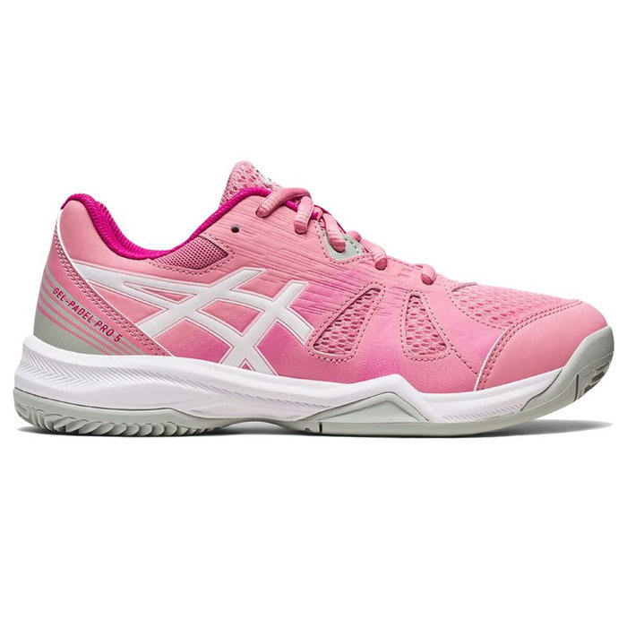 Chaussures de Padel pour Enfants Asics Gel-Pádel Pro 5 Gs Rose XL Chaussures de Padel pour Enfants Asics Gel-Pádel Pro 5 Gs Rose XL