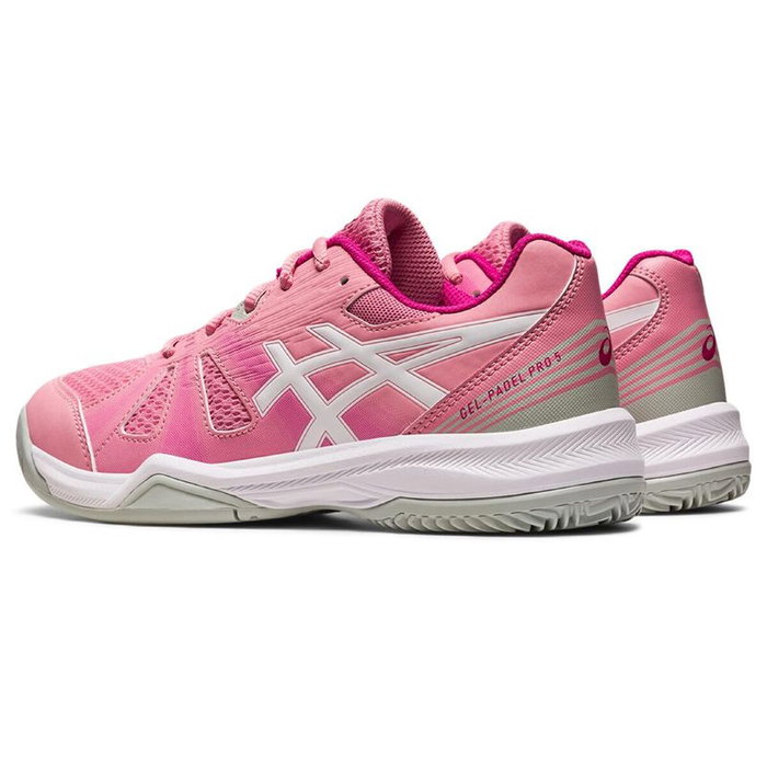 Chaussures de Padel pour Enfants Asics Gel-Pádel Pro 5 Gs Rose XL Chaussures de Padel pour Enfants Asics Gel-Pádel Pro 5 Gs Rose XL