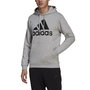 Sweat à capuche homme Adidas Essentials Fleece Big Logo Gris clair 37