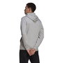 Sweat à capuche homme Adidas Essentials Fleece Big Logo Gris clair 37