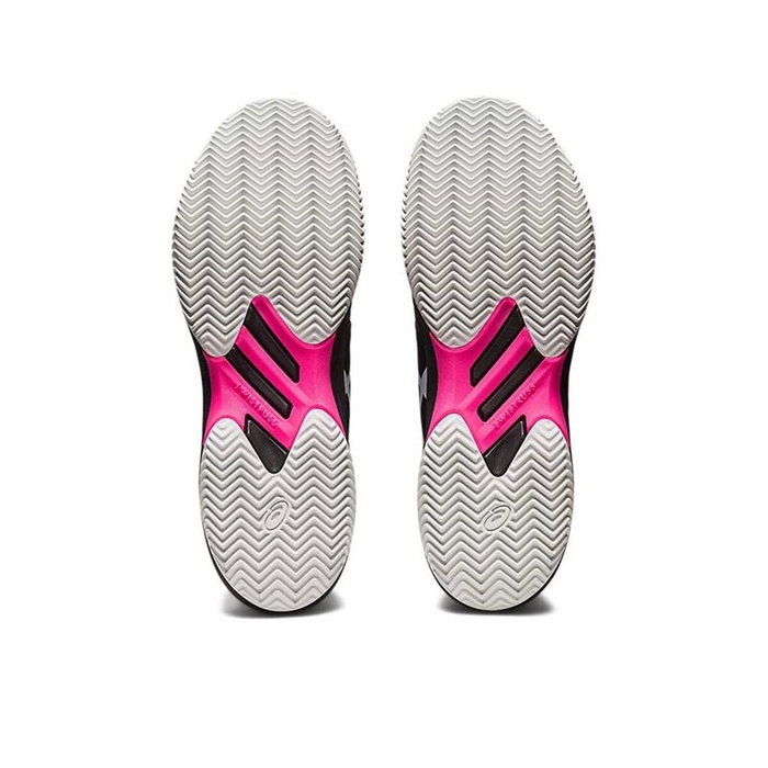 Chaussures de Tennis pour Homme Asics Solution Swift FF Clay Noir