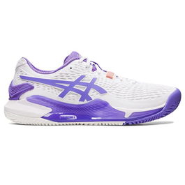 Chaussures de Running pour Adultes Asics Gel-Resolution 9 Clay Blanc