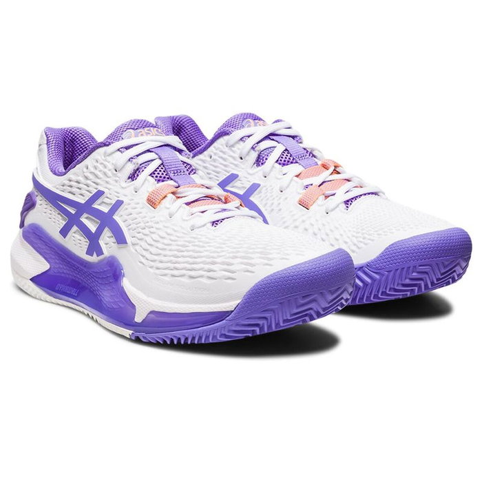 Chaussures de Running pour Adultes Asics Gel-Resolution 9 Clay Blanc