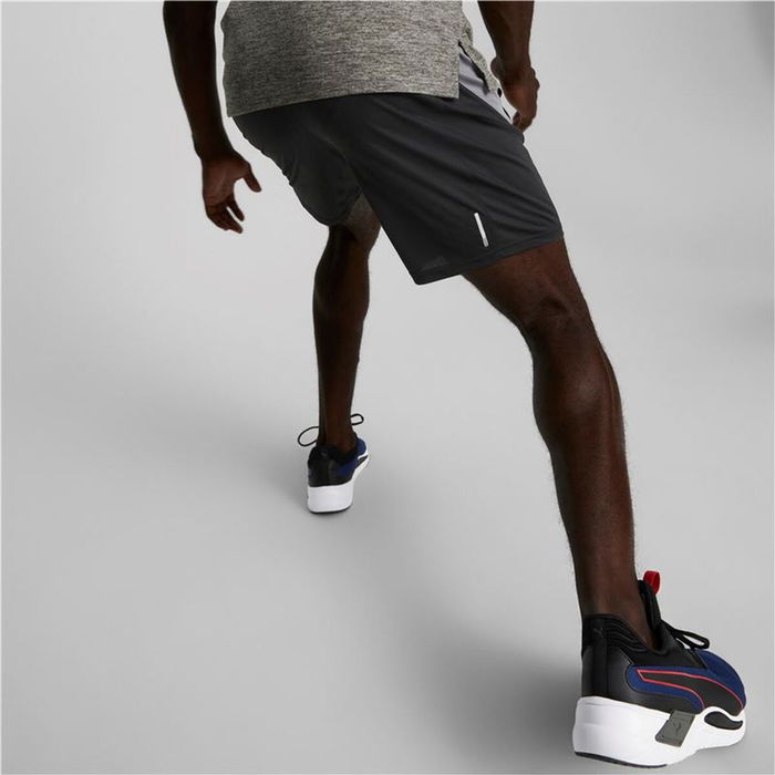 Short de Sport Puma Noir